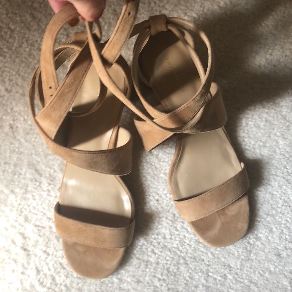 Anne Taylor Block Heels - Picture 7 of 7
